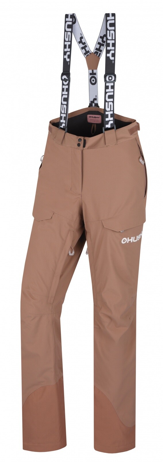 Husky Dámske lyžiarske nohavice Grati L brown Veľkosť: L