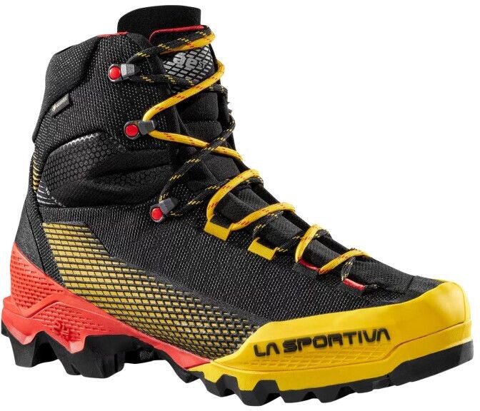 La Sportiva Aequilibrium ST GTX Black/Yellow Veľkosť: 46,5