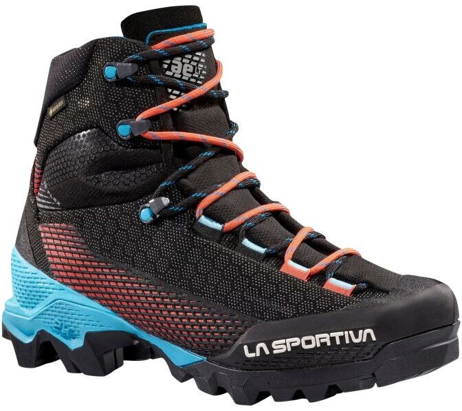 La Sportiva Aequilibrium ST GTX Women Black/Hibiscus Veľkosť: 36