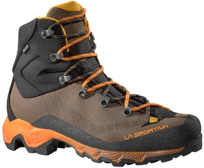 La Sportiva Aequilibrium Trek GTX Chocolate/Papaya_N05Y02 Veľkosť: 41