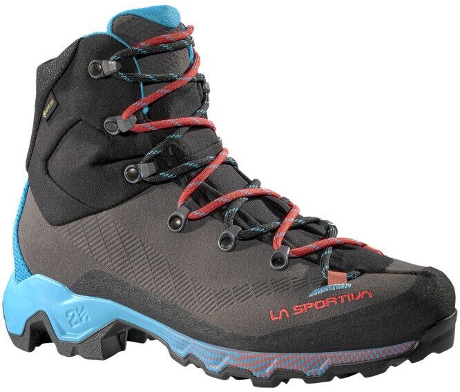 La Sportiva Aequilibrium Trek Women GTX Carbon/Malibu Blue_G00B02 Veľkosť: 36