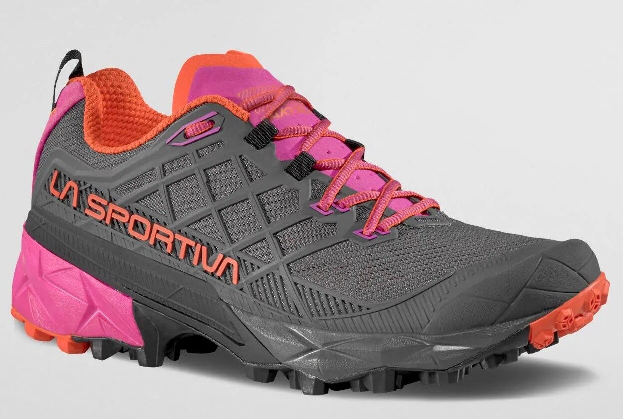 La Sportiva Akyra II Women Carbon/Cherry Tomato Veľkosť: 37