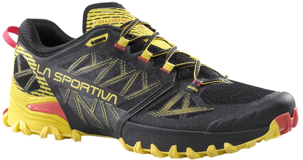 La Sportiva Bushido III Black/Yellow Veľkosť: 40