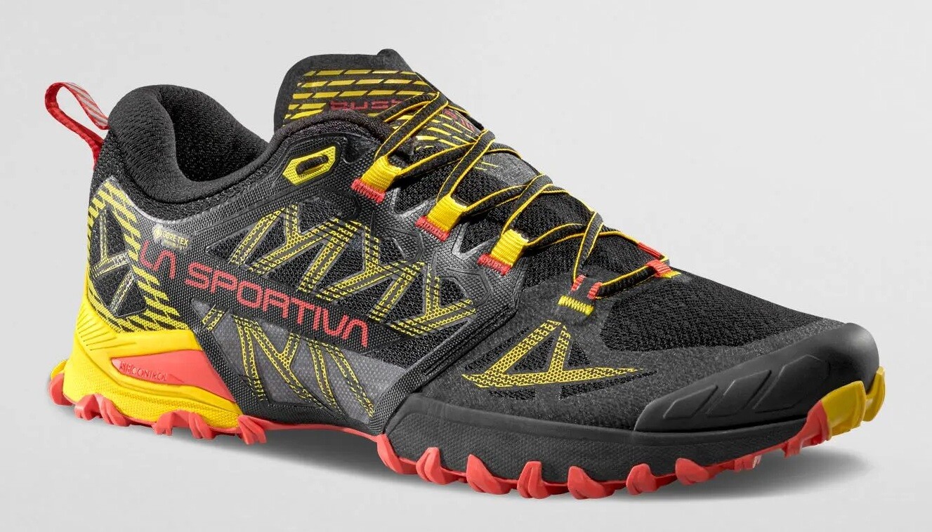 La Sportiva Bushido III GTX Black/Yellow Veľkosť: 40
