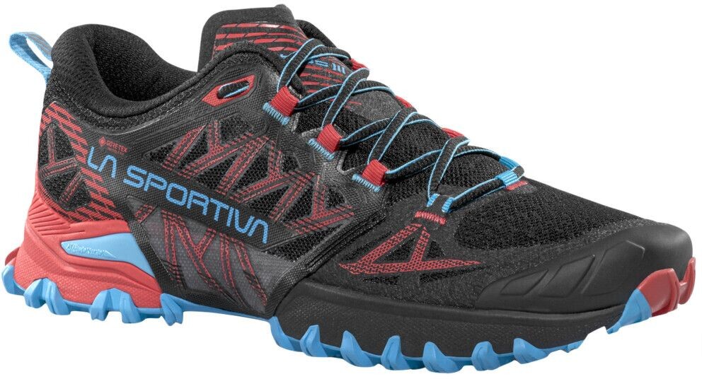 La Sportiva Bushido III GTX Women Black/Hibiscus Veľkosť: 37