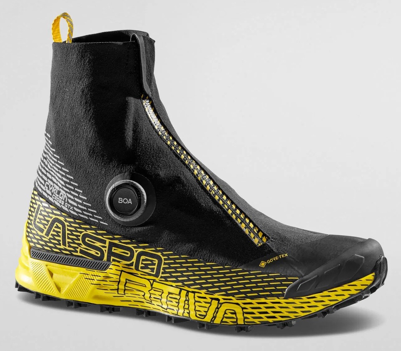 La Sportiva Cyklón Cross GTX Men Black/Yellow Veľkosť: 40,5