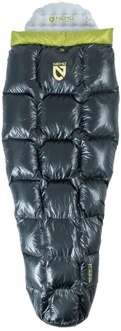 Nemo Equipment Pulse UL Quilt 20/30 Endless Promise Birch Bud/Goodnight Grey Veľkosť: Long