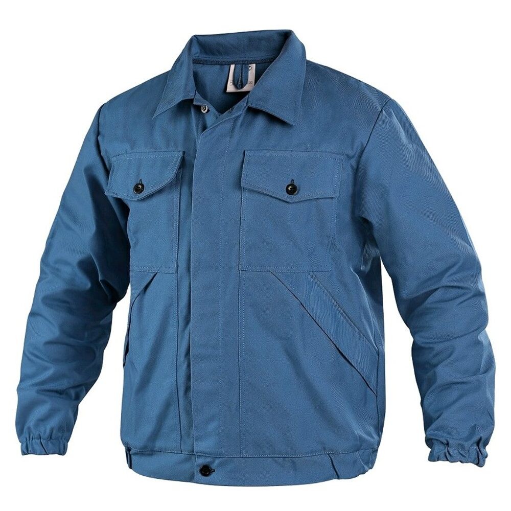 Canis (CXS) Kyselinovzdorná blúza CXS CHEMIK - Modrá | 48