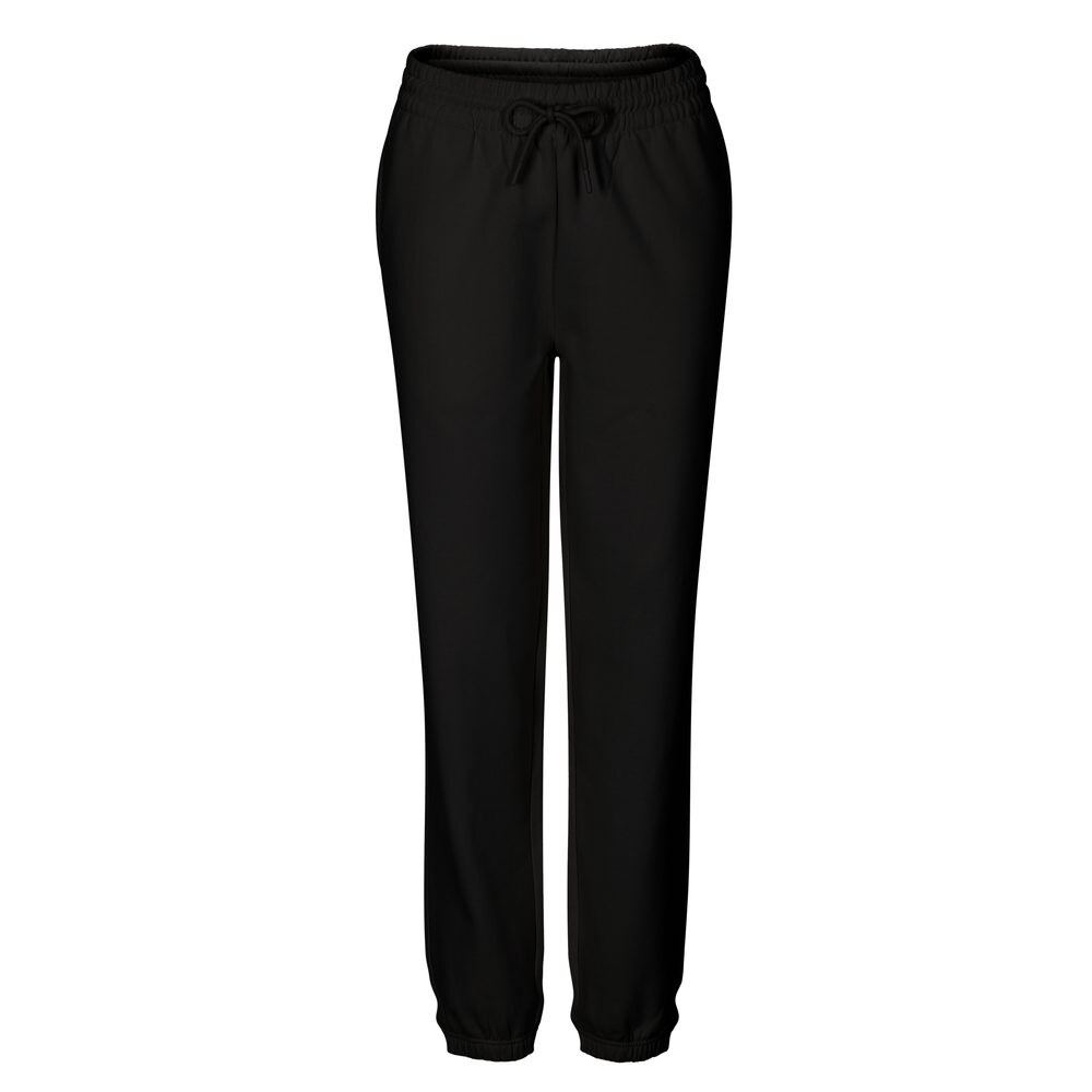 MALFINI Unisex tepláky Meadow - Čierna | 2XL