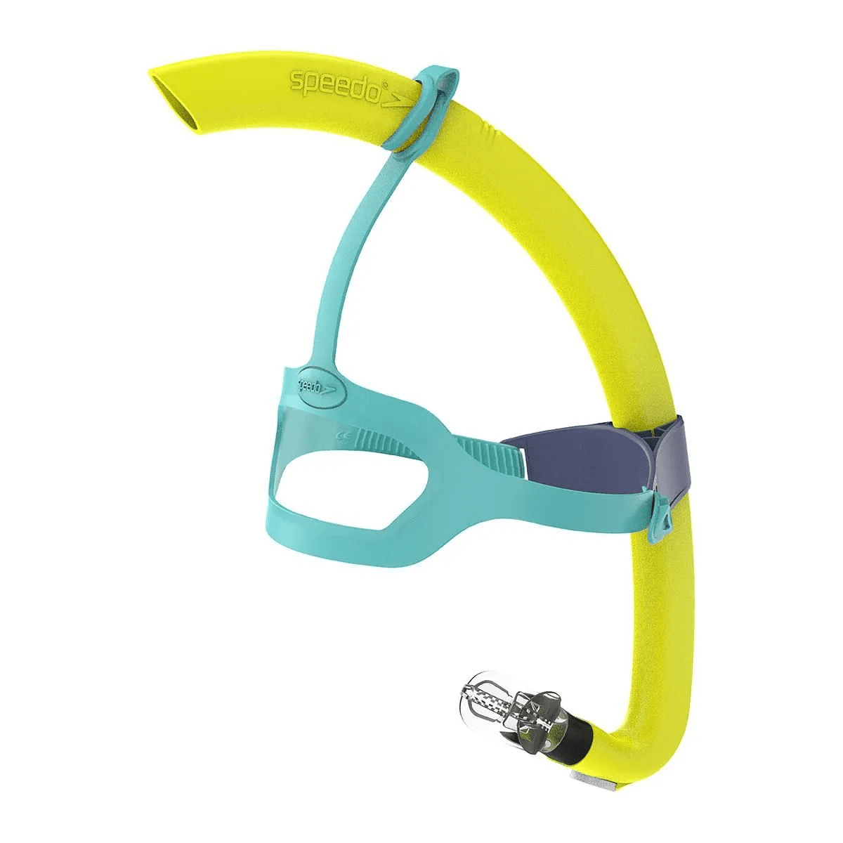 Speedo Bullet Head Snorkel Junior , Šnorchel, Velikosť: Univerzálna veľkosť