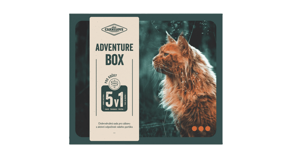 Carnilove Cat Adventure box