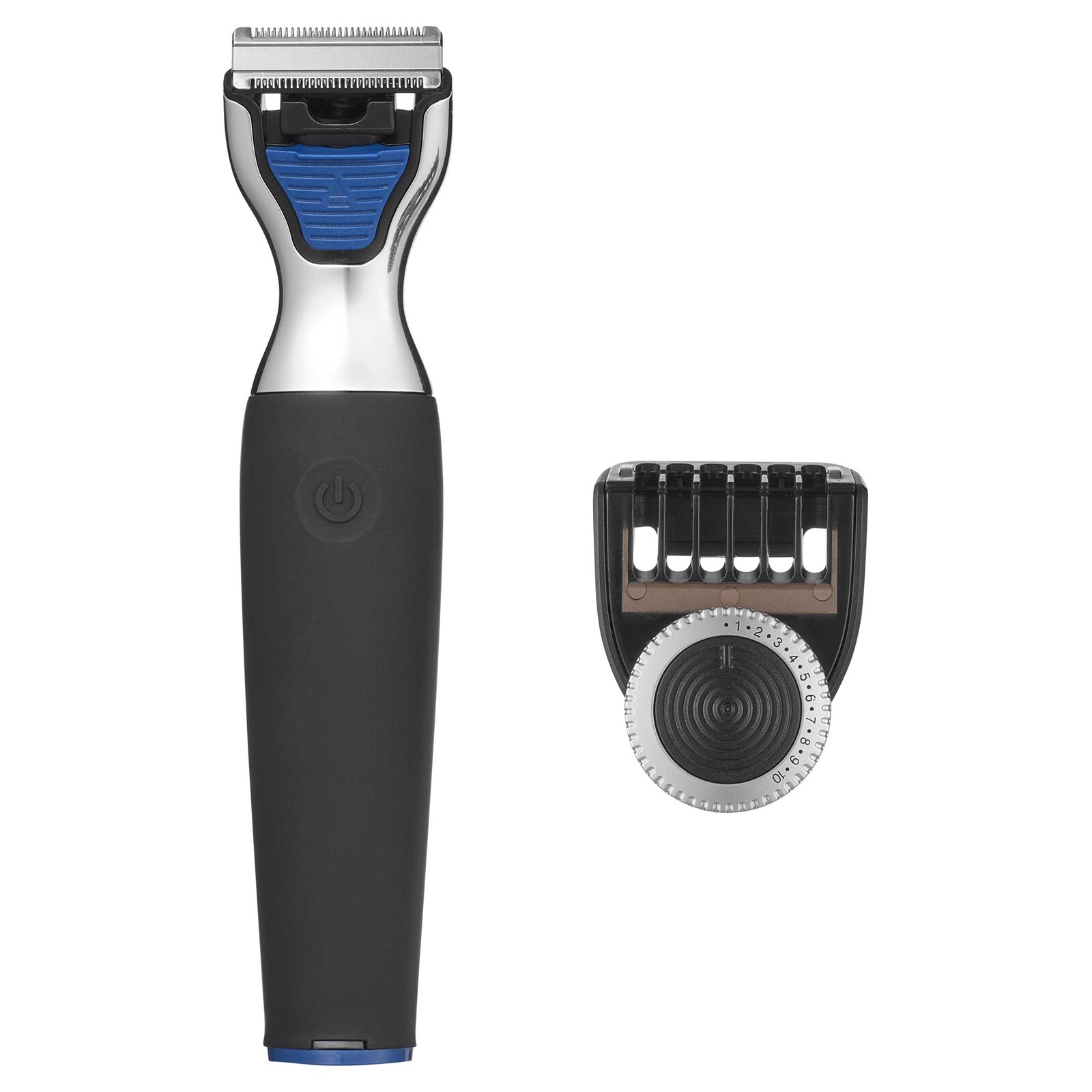 Sencor SHP 0460BK Multifunkčný zastrihávač Ergonomická rukoväť zabraňuje šmýkaniu v ruke Doba prevádzky na batériu: 60 minút Technológia rýchleho