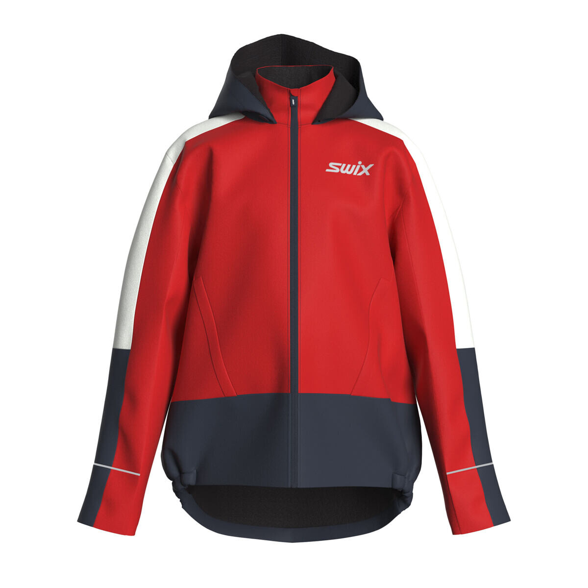 Juniorská bunda Swix Blizzard Hood Jacket Jr