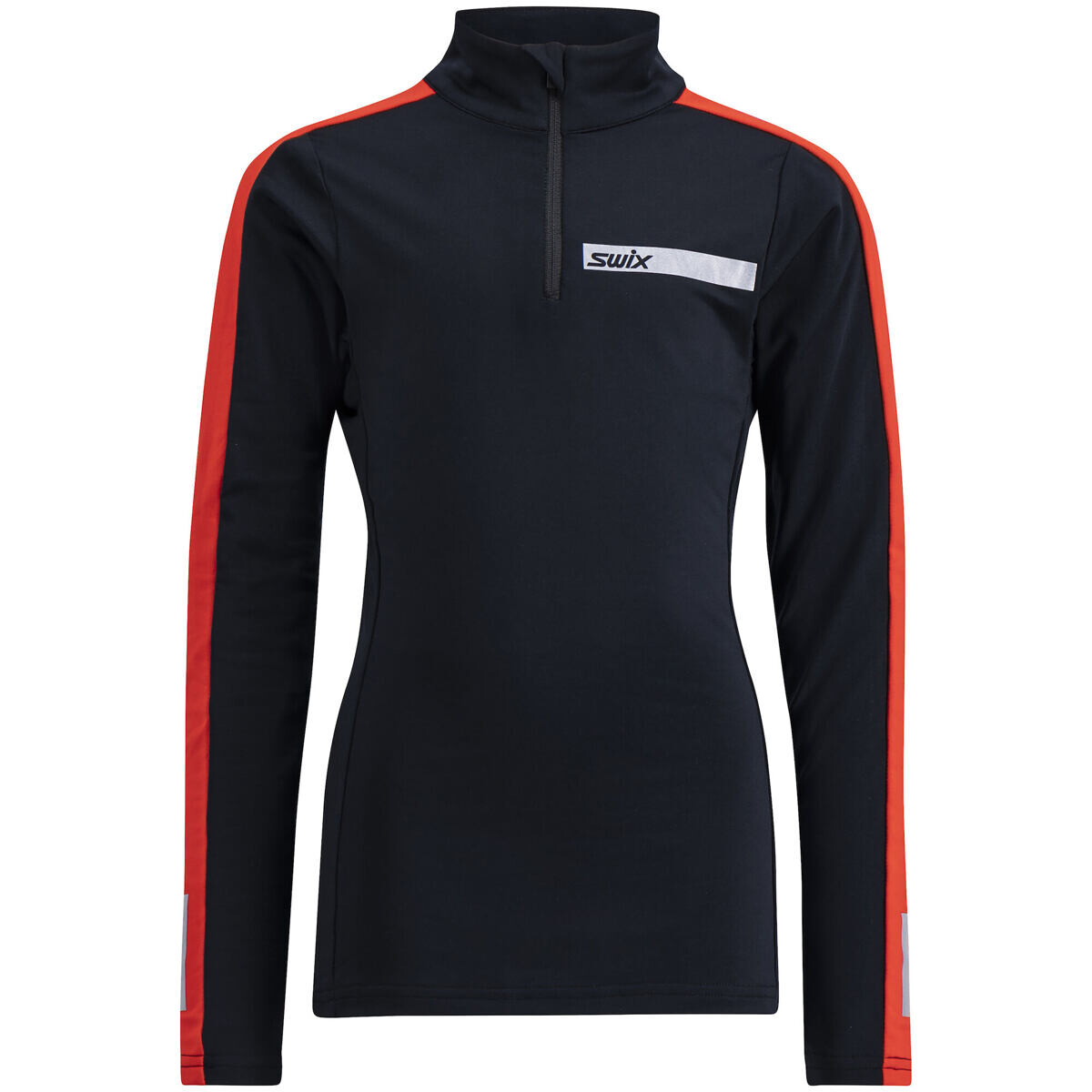 Juniorská funkčná mikina Swix Roadline NTS Half Zip Baselayer Top Jr