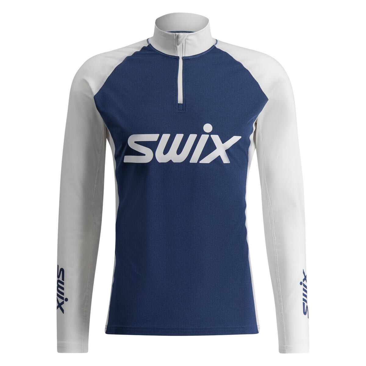 Pánske funkčné tričko Swix RaceX Dry Half Zip M
