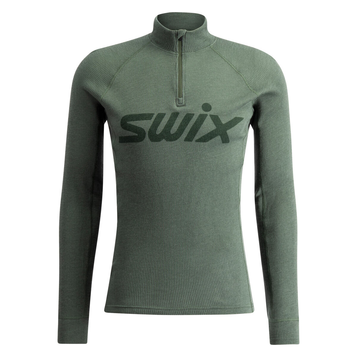 Pánske funkčné tričko Swix RaceX Merino Half Zip M