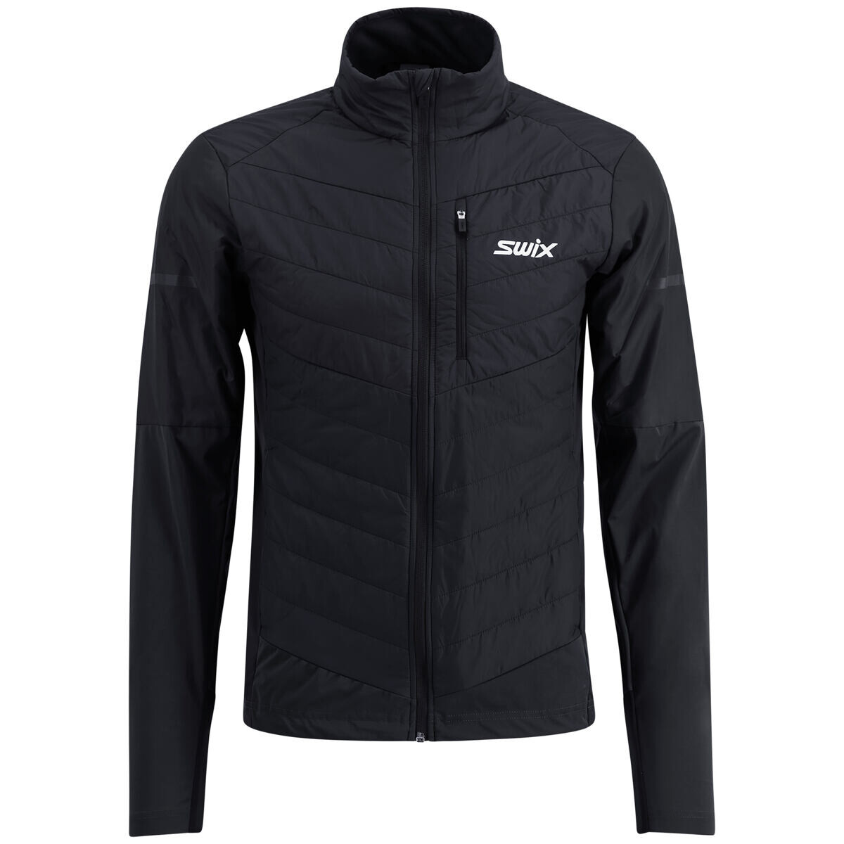 Pánska bežkárska bunda Swix Nordic Warm Hybrid Jacket M