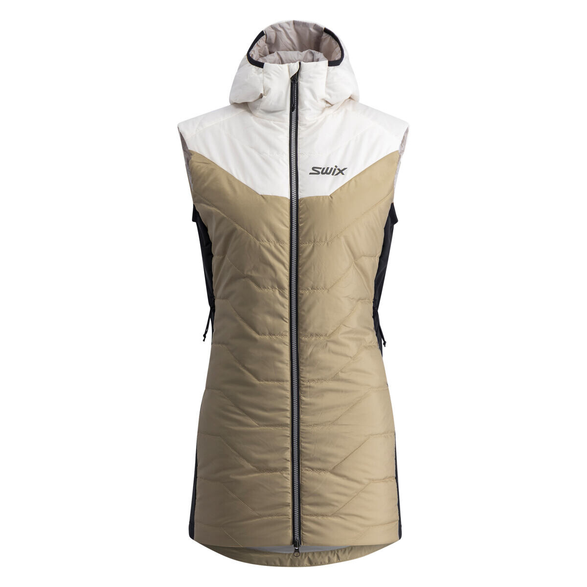 Dámska bežkárska vesta Swix Infinity Insulated Long Vest W