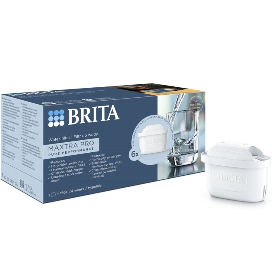 Brita Maxtra Plus Pure Performance filter 6 ks