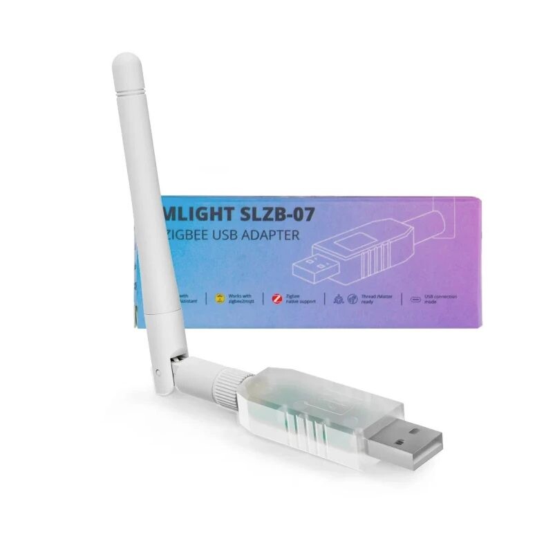 SLZB-07 – Mini USB Zigbee Gateway (EFR32MG21) pre Home Assistant