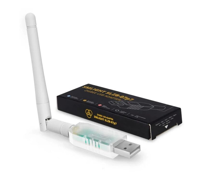 SLZB-07p7 – Mini USB Zigbee Gateway (CC2652P7) pre Home Assistant