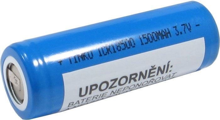 Nabíjacia batéria Li-Ion 18500 3,7V/1500mAh TINKO