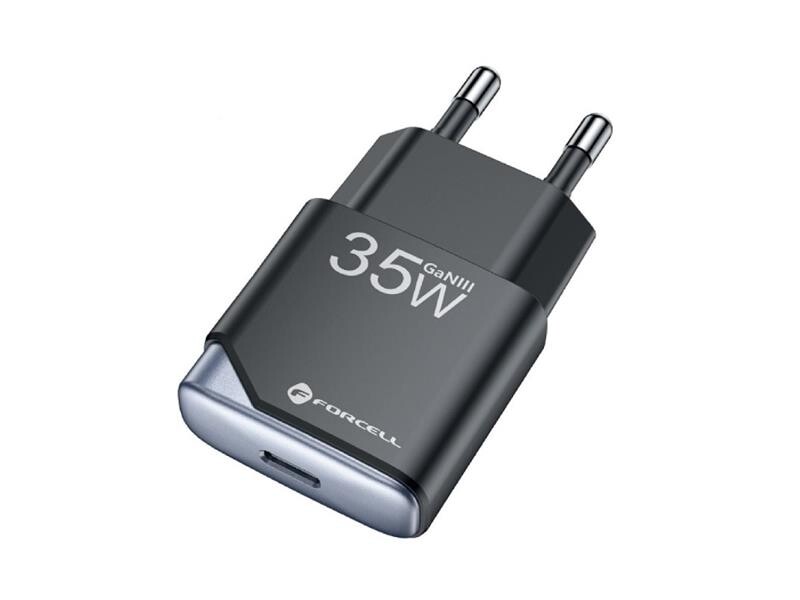 USB adaptér FORCELL F-Energy Ultra Slim GaN III 35W
