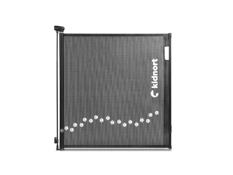 Detská zábrana KIDNORT Sakerhet Black