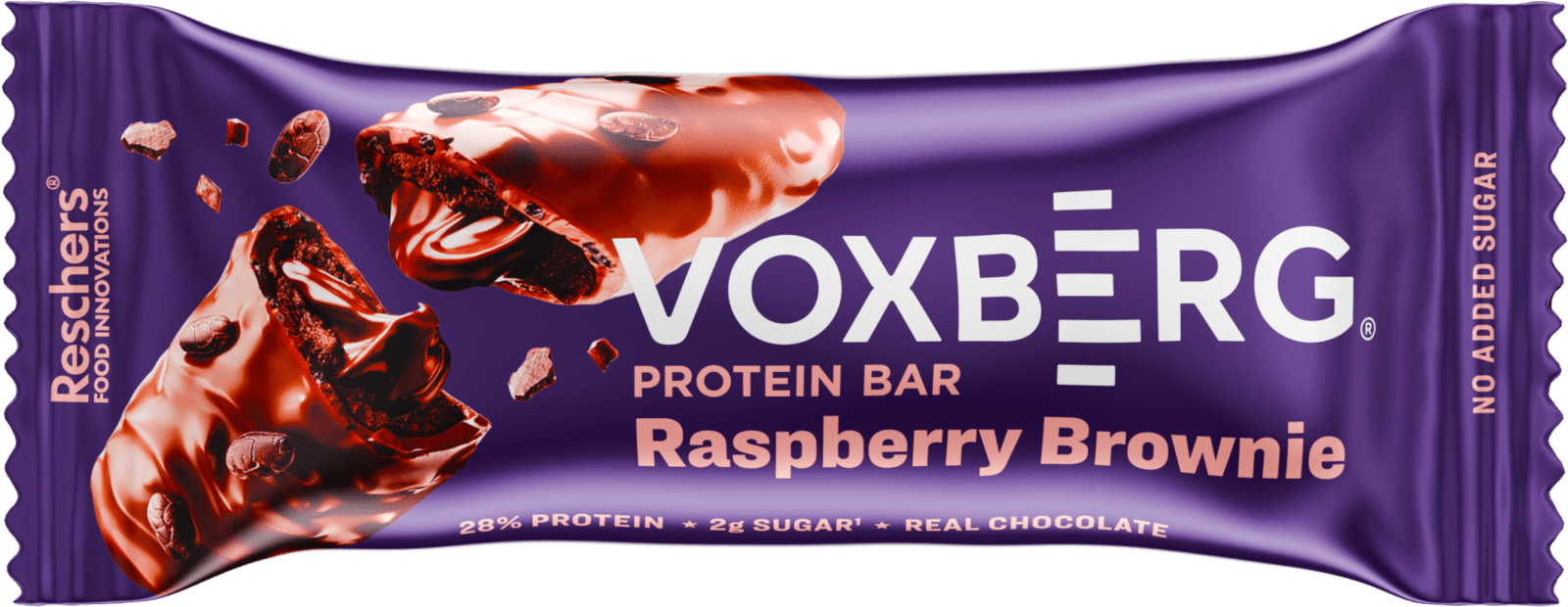VOXBERG Protein Bar Raspberry Brownie 50 g
