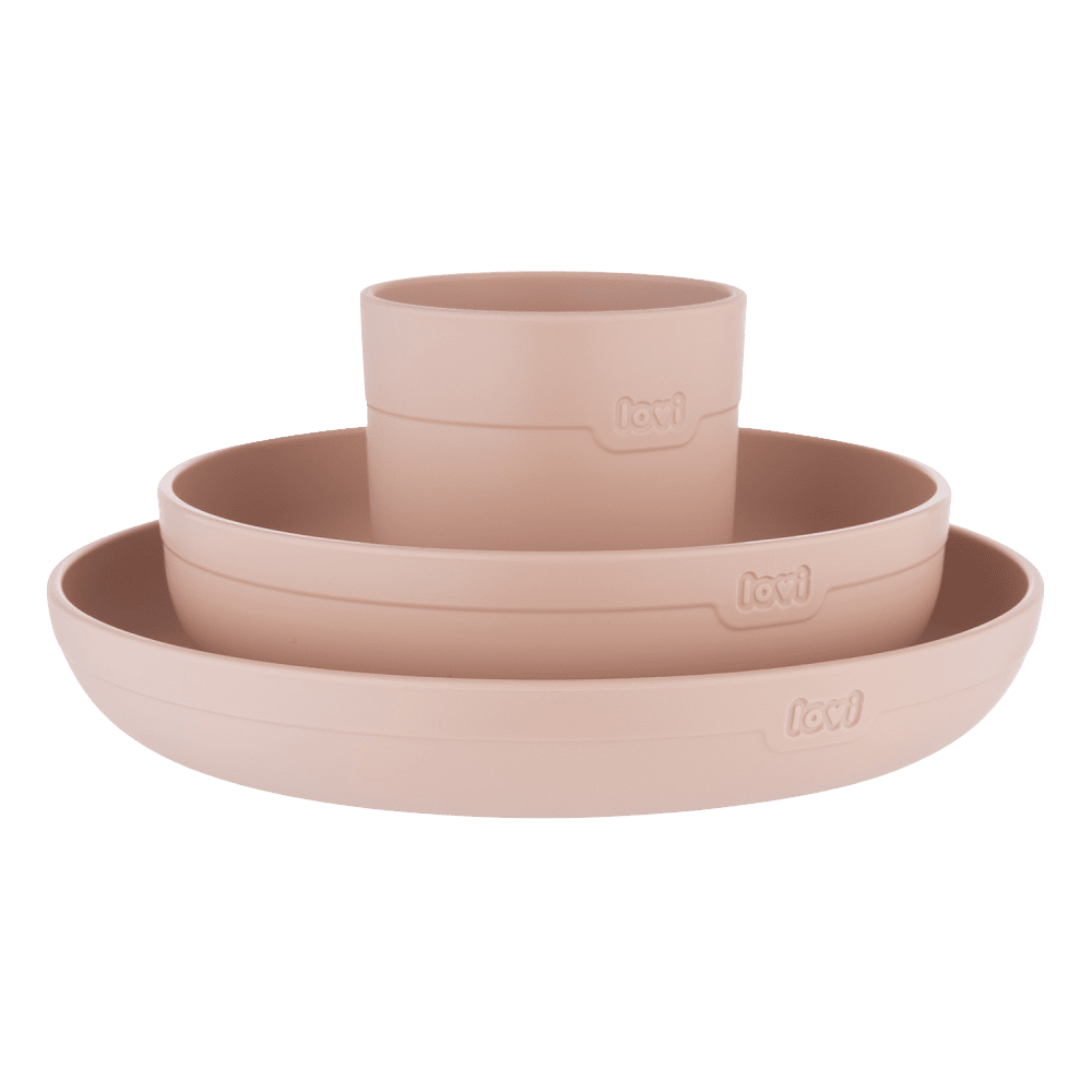 LOVI Sada riadu s hrnčekom Nude