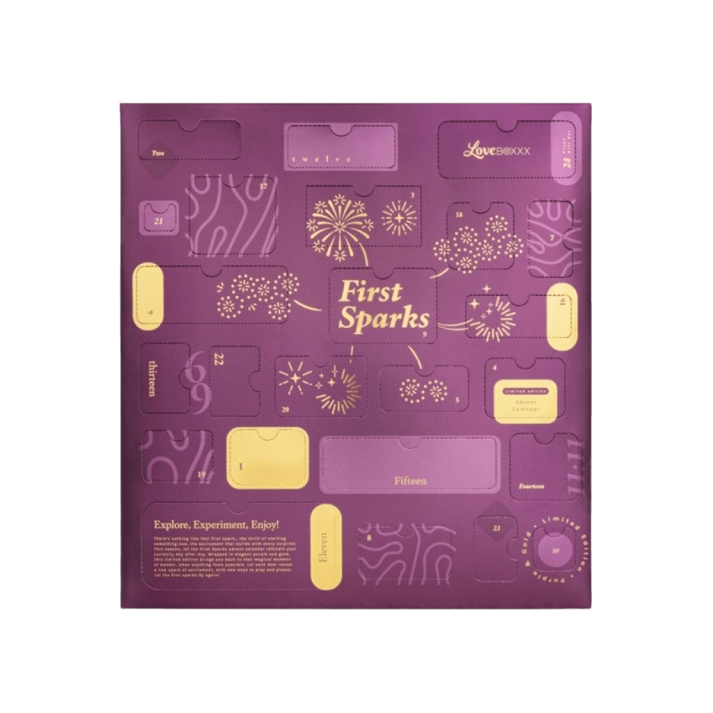 LOVEBOXXX Adventný kalendár - First Sparks