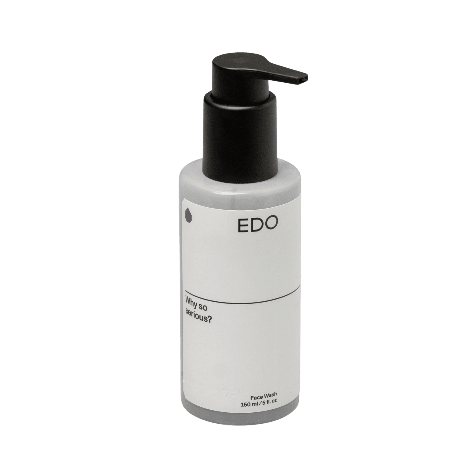 EDO Mydlo na tvár s aktívnym uhlím 150 ml