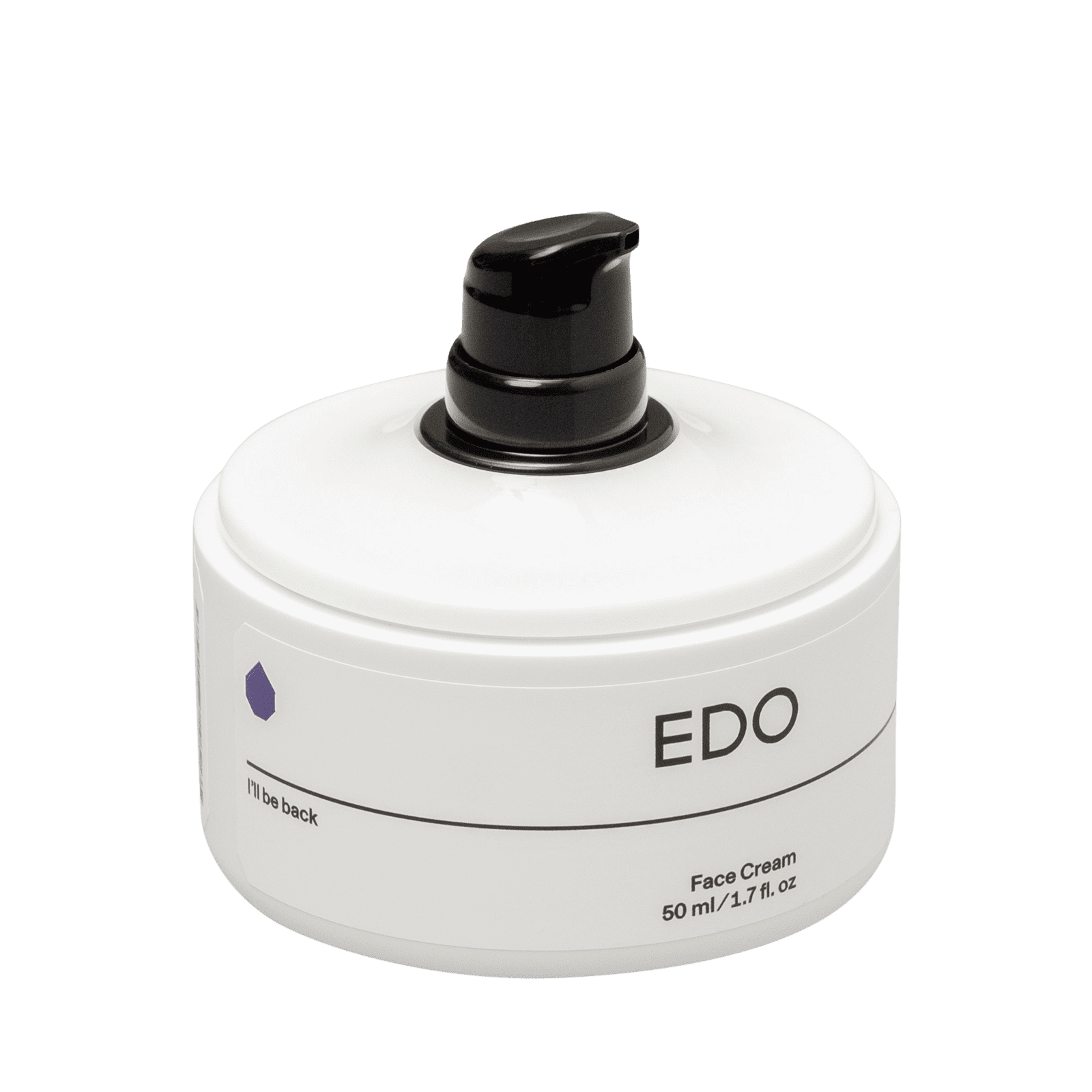 EDO Face Cream Normal Skin, Hydratačný krém na tvár pre bežnú pleť 50 ml