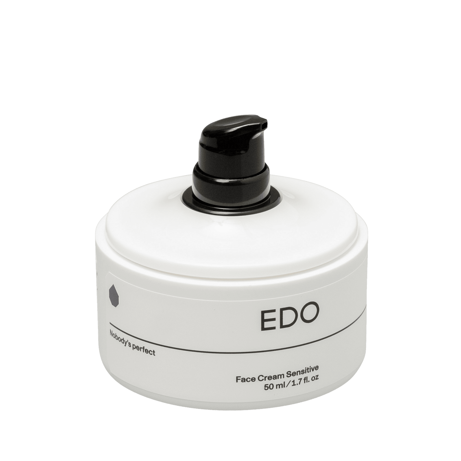 EDO Face Cream Sensitive Skin, Hydratačný krém na tvár pre citlivú pleť 50 ml