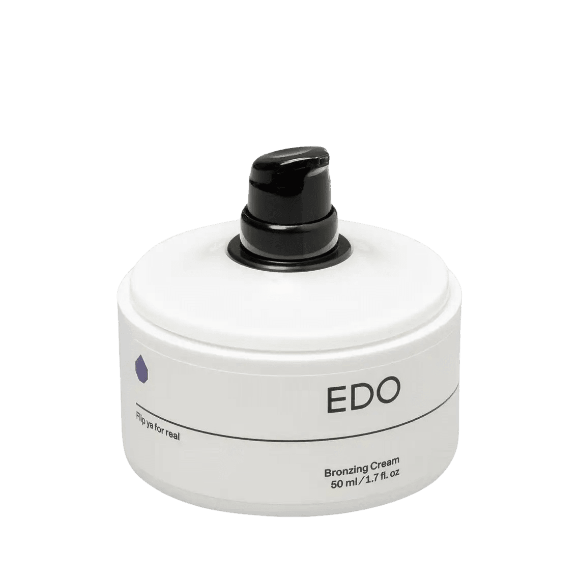 EDO Bronzing Cream, Krém na tónovanie a zdravý vzhľad pleti 50 ml