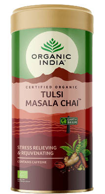 ORGANIC INDIA Tulsi Masala Chai 100 g