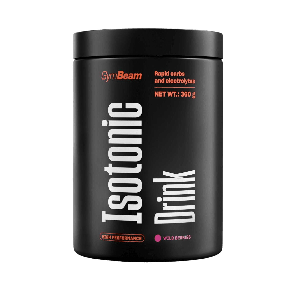 GYMBEAM Izotonický nápoj lesné ovocie 360 g