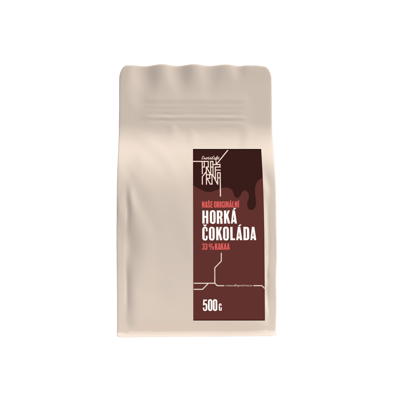 CROSSCAFE Horúca čokoláda 500 g