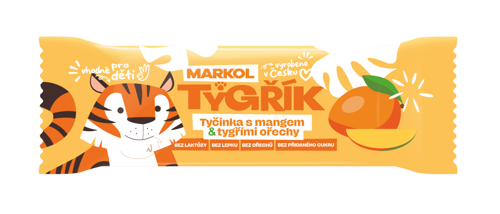 MARKOL Tygrík Mango & tigernuts 30 g