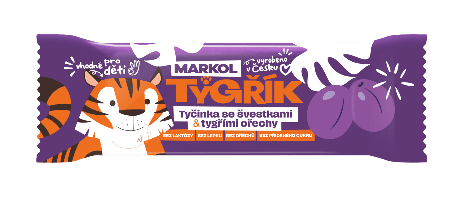 MARKOL Tygrík slivka & tigernuts 30 g
