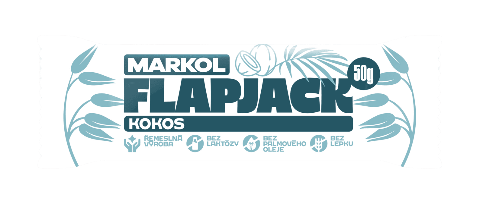 MARKOL Flapjack kokos 50 g