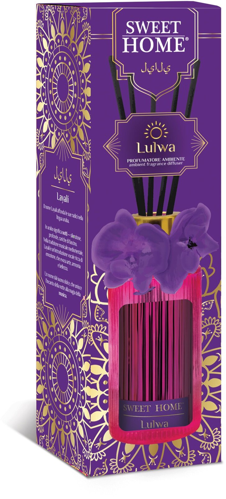 Sweet Home Collection Aróma difuzér Lulwa 200 ml