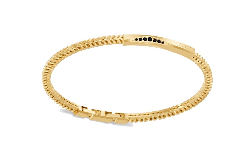 Guess Elegantný pozlátený náramok pre ženy JUMB05102JWYG 21 cm