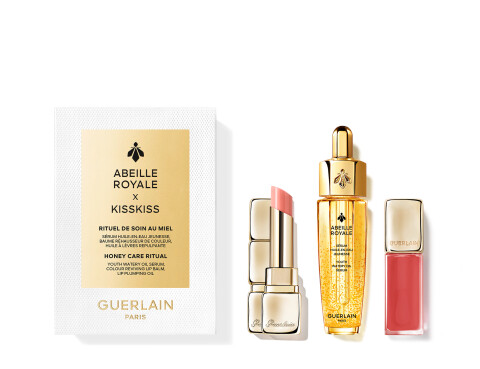Guerlain Darčeková sada Abeille Royale x Kisskiss Honey Care Ritual