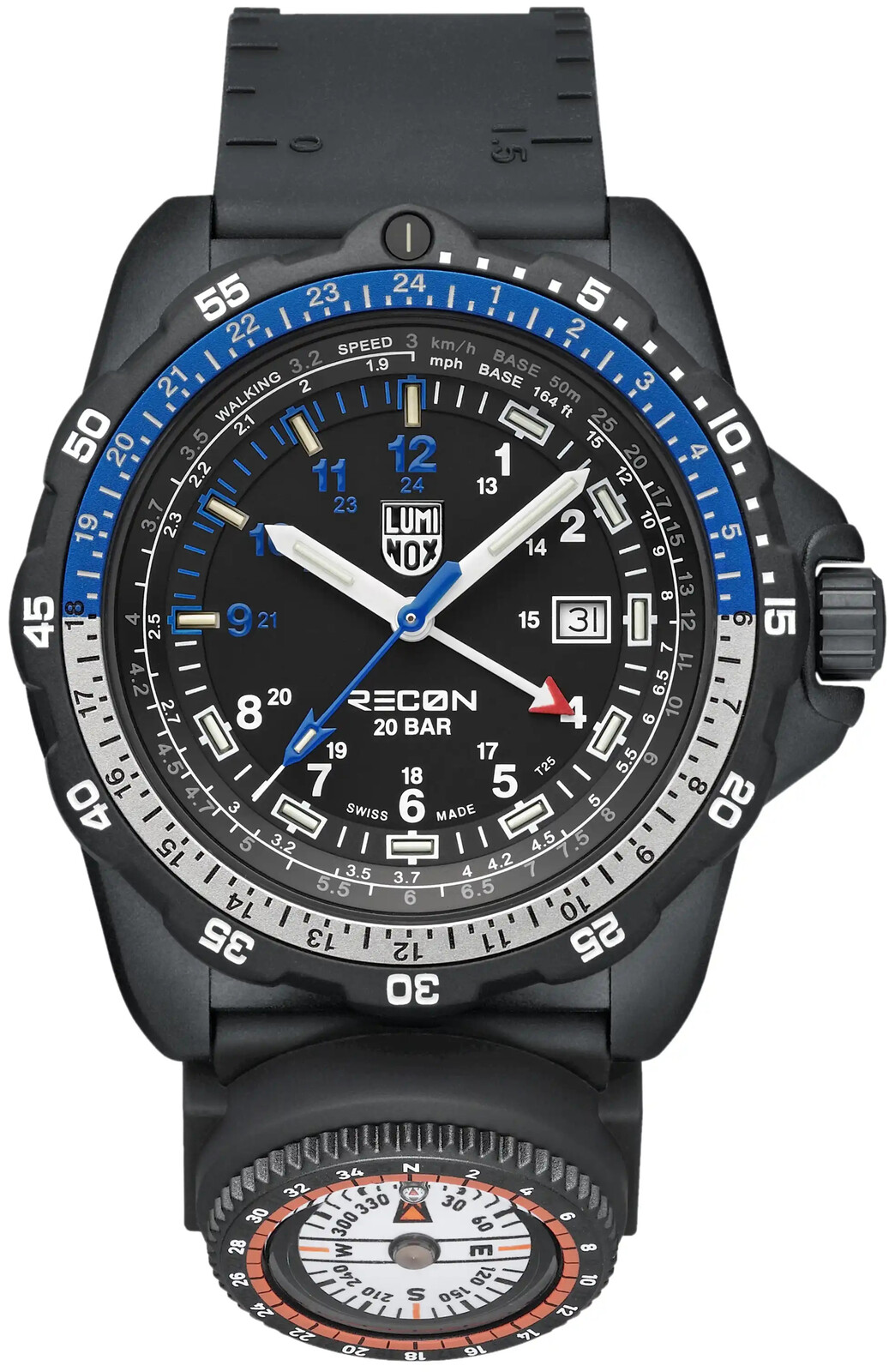 Luminox Recon Nav Spec Outdoor Explorer Watch XL.8833