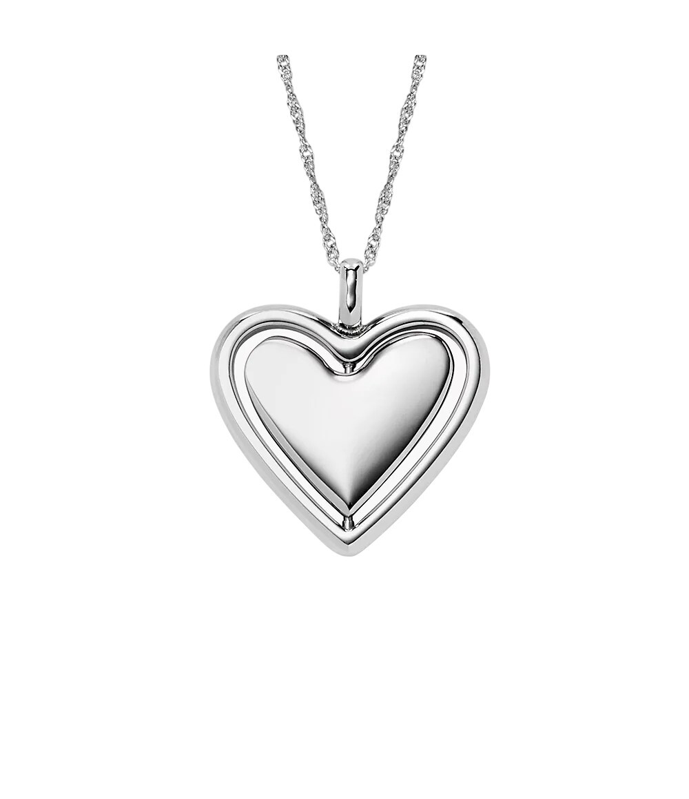 Fossil Romantický náhrdelník so srdiečkom JF04836040