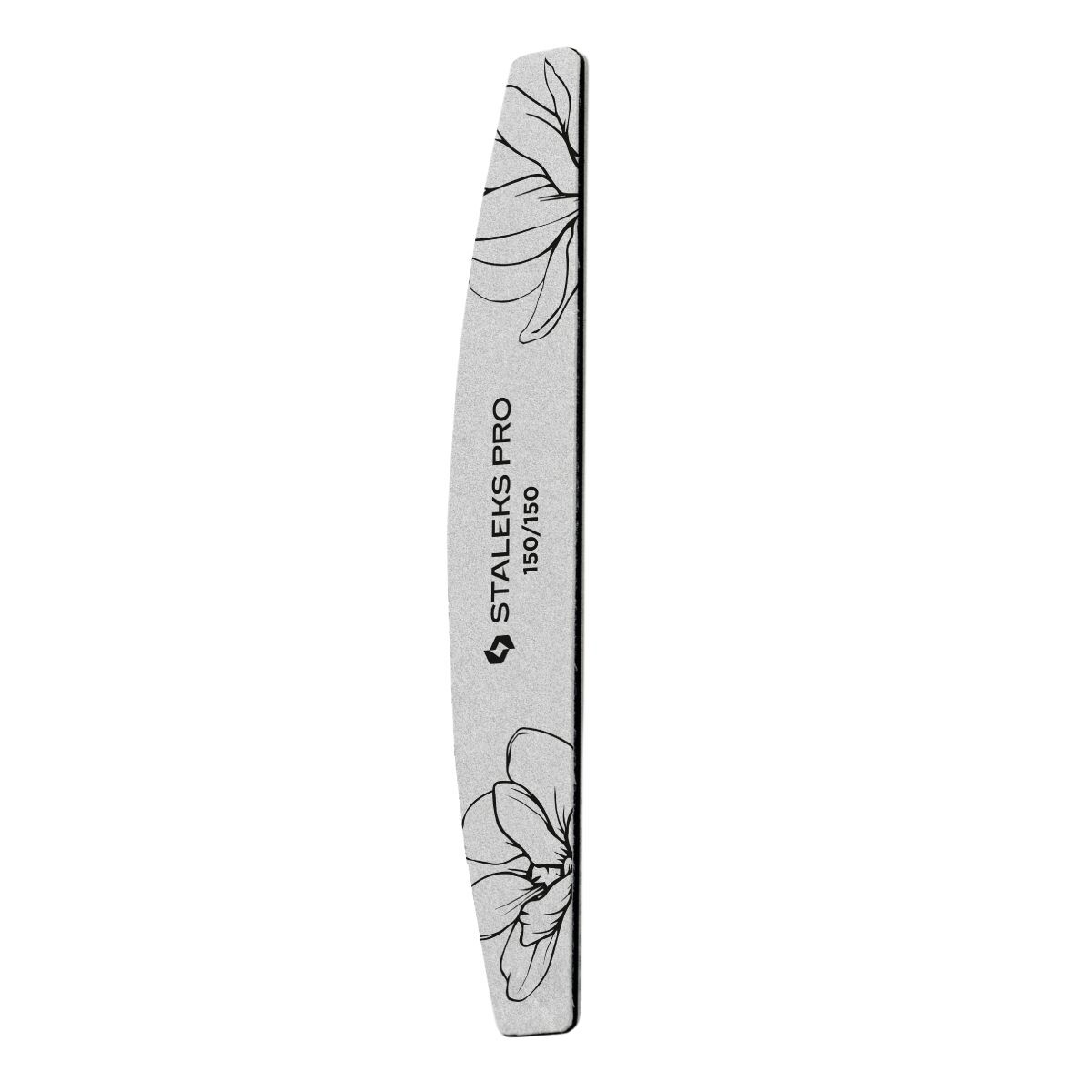 STALEKS Minerálny pilník na nechty Expert 40 150/150 (Crescent Mineral Nail File) 25 ks