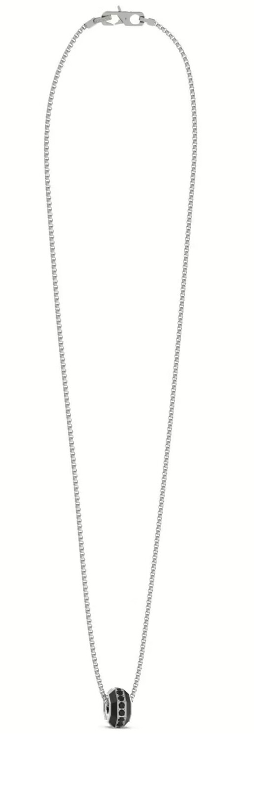 Guess Módny oceľový náhrdelník pre ženy JUMN05086JWSTT/U