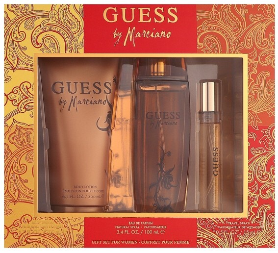 Guess Guess By Marciano - EDP 100 ml + EDP 15 ml + tělové mléko 200 ml