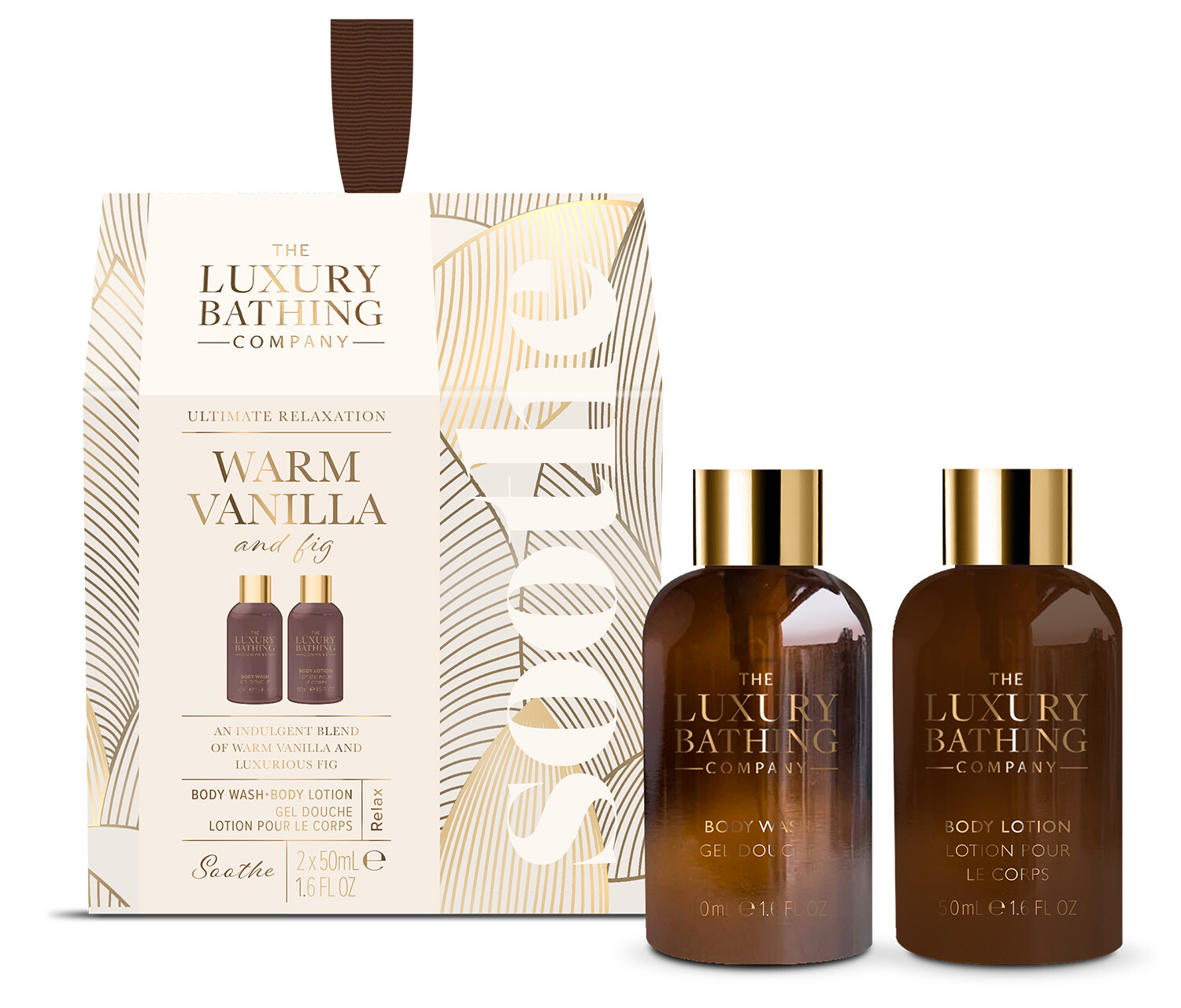 The Luxury Bathing Company Darčeková sada kúpeľovej starostlivosti Vanilka 2 ks